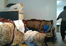 Interracial Porn Interview Outdoors!