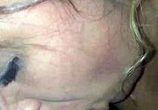 Oh, get ready for this sloppy head from a white girl!