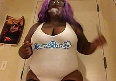 on halloween, the ebony pornstar pays tribute to playboi carti in a pov scene