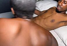 Ebonny Bitch Bent Over for Doggystyle Fucking with Big Cock