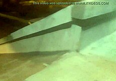 stepdaughter eli takes me for a ride in public outdoor setting