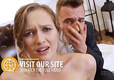 I explore her in the shower with hunt4k