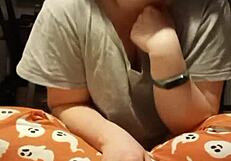 The allure of smelly dirty feet in a fetish pov