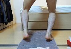 the winding stick undergoes a thorough grip test in the workshop