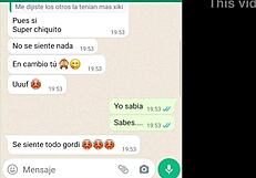 Chatting with my girlfriend after sex, part two