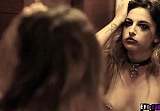 Desperate College Teen Kristen Scott Takes Rough Sex for Grades