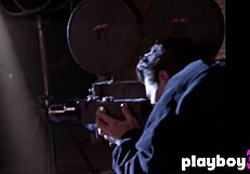 Look at Hope Dworaczyk flaunting her big tits in that sexy lingerie.