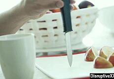 Black Gay Hunk Fucked Bareback on First Date