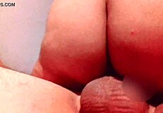 I Cum Inside My Step Sister-In-Law's Pussy As She Orgasms Riding Me