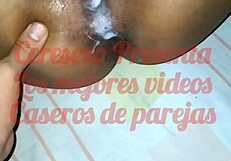 home sex with latina in room after bath part 1 😏