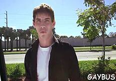 Monster rod in intense gay porn action