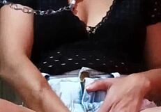 Teen slut drools on cock and vomits