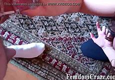 Endure Harsh Punishment in Femdom Liquid Lunch Humiliation