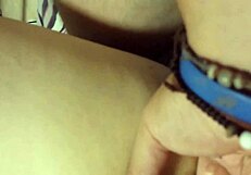 Horny girlfriend fuckin and stretching