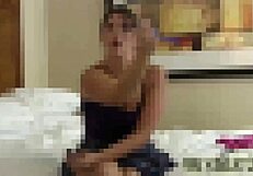 i know you have been trying on my panties