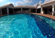 morena natzinha wanted to give mr matusalem her tight ass by the pool