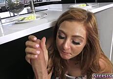 Teen lingerie hardcore pally family competition