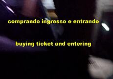 wife went to porn cinema alone and came back covered in cum from gangbang