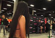 i'm sharing the exxxotica new jersey 2021 vlog and thanking all supporters