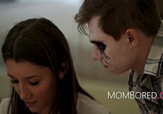 Anthony Pierce Pounds Paranormal Pussy with Charlie Valentine and Maya Woulfe