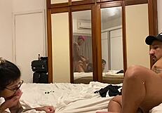 mc safado from bh called us on instagram for menage. fucked us on red