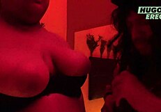 Peruvian shaman performs red magic ritual