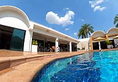 morena natzinha wanted to give mr matusalem her tight ass by the pool