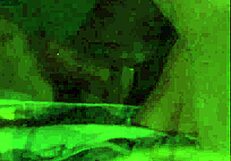 Feeling the thrill of fucking petite brunette outside by the camp fire