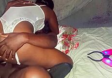 Homemade Fat Girl Bent Over For Tight Pussy Fucking