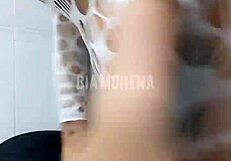 morena tatuada giving anal funk in brazilian style