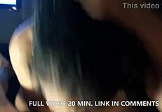 Big tit bbw deepthroats huge cock eagerly