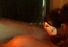 Hot Masked Unicorn Babe Performs Rimjob Amateur