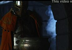 hot girl solo masturbation oil tall blonde cosplay