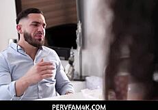 Pervfam4k stepsister can't get enough of stepbrother's big meat