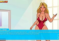 Beautiful Cute MILF Engages in Passionate Sex with Hunter.