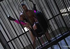 NOTHING MAKES THESE SLUTS HAPPIER THAN GETTING SCREWED TOGETHER IN HARDCORE COWGIRL ACTION