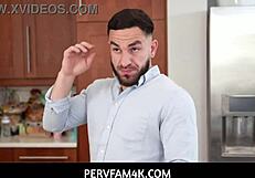 Pervfam4k stepsister can't get enough of stepbrother's big meat