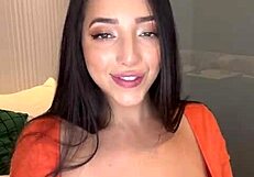 lis is just chilling, showing off her brazilian pussy on webcam for fans