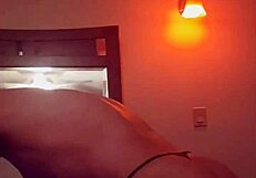 luvs2cumm69 playing with his busty blonde model in lingerie