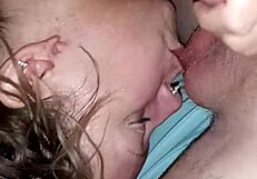 My teen ex is sucking my dick! So hot!