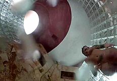 christy mack shows tattooed ass and tits in shower