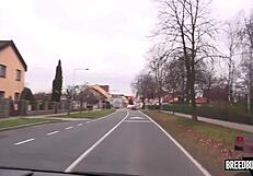 He was supposed to take me home, but deepthroated and fucked me doggystyle