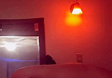 luvs2cumm69 playing with his busty blonde model in lingerie