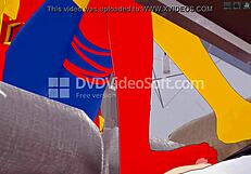 Hentai Feet Licking: That's What Heroes Do Episode 1!