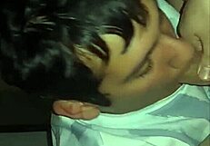 Professor tells me I'm his little pet and to SUCK HIS BALLS in homemade Peruvian gay porn!