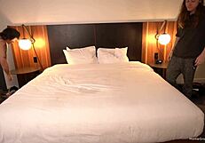 Curvy stepsister bends over for stepbrother's monster cock in homemade scene