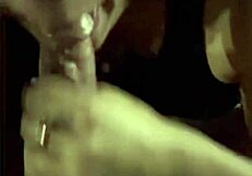 Can you believe I'm sucking my neighbor's cock at the pool?