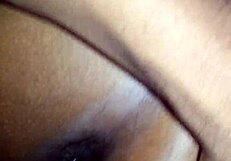 Ebony babe with huge ass takes monster cock in ghetto