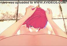 Dola Stephanie Gives Public Blowjob POV