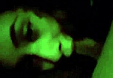 Can you believe I'm sucking my neighbor's cock at the pool?